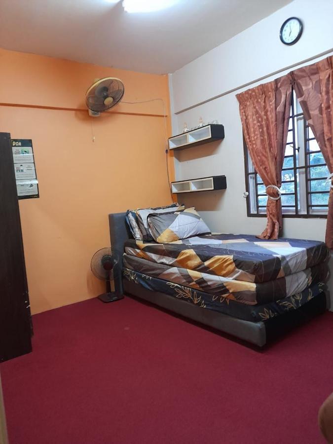 Dhuha Homestay @ Seri Alam Masai , Johor Eksteriør billede