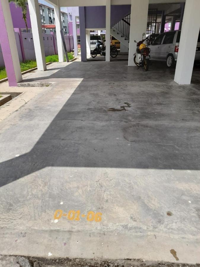 Dhuha Homestay @ Seri Alam Masai , Johor Eksteriør billede